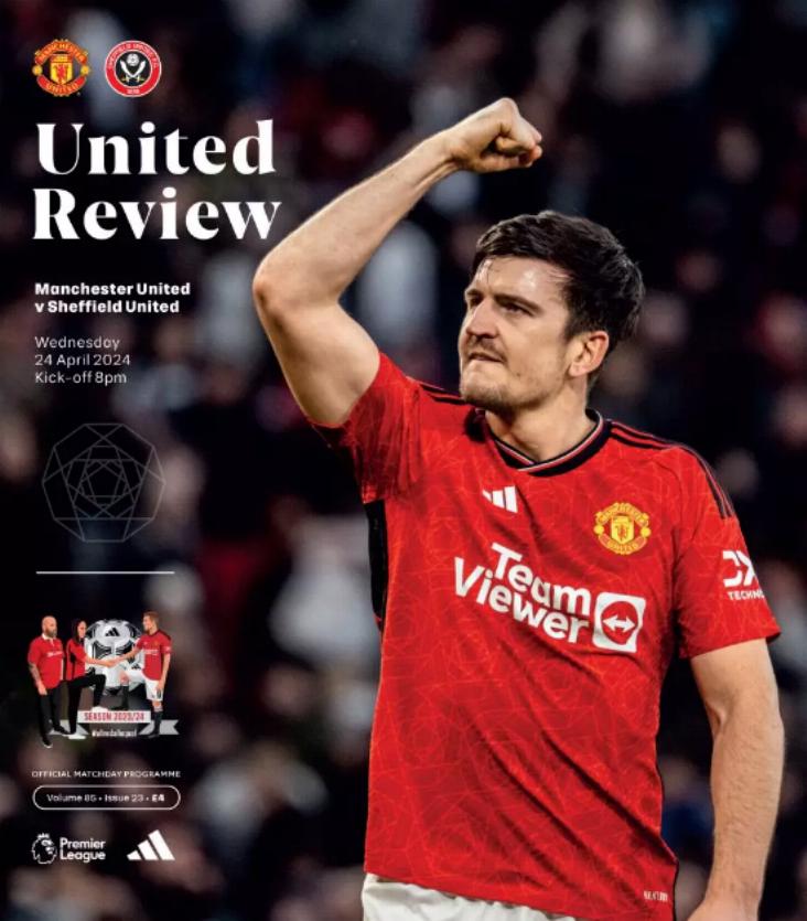 MAN UTD v SHEFFIELD UNITED 2023/24